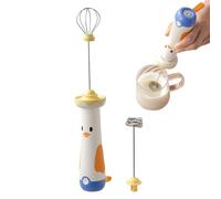 Batidora inalámbrica - Espumador de leche portátil inalámbrico recargable, batidor de mano, batidor de café, batidor de café, para huevo, mantequilla, pastel, leche, espresso, latte, batir, hornear