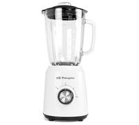 Orbegozo BV 5040 - Batidora de Vaso, Capacidad 1.5 L, Cuchilla Acero Inox, 2 Velocidades, Turbo, 500 W