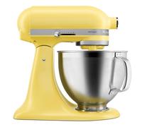 Batidora KitchenAid 5KSM195PSEBT Serie Artisan 4,7 L Amarilla Acero Inoxidable