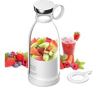 Batidora Licuadora Portátil Fresh Juice, 350ML Botella, Blender Mezcladora Personal Para Smoothie o Batidos