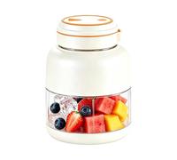 Batidora Licuadora Portátil,USB recargable a prueba de fugas con escala de 800 ml - Mini Batidora Personal | para Frutas Verduras Hielo Hogar Viajes Oficina Camping Picnic Aire Libre