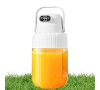 Batidora Licuadora Portátil | Vaso Recargable A Prueba De Fugas De 1000 Mililitros | Batidora Portátil Y Exprimidor Personal | para batidos, frutas, verduras, cocina, viaje, oficina, gimnasio, camping