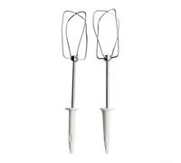 Batidora Mano 12 Hilos para mezcla Clara de Batidora Mano(4-Wire Type 2) | para acero inoxidable, 12 hilos, para mezcla aireada, para ideal claras, para fÃ¡cil limpieza