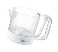 Batidora manual con cómodo y piezas desmontables para experiencia de horneado casero y actividades de cocina familiar Batidor manual de huevos