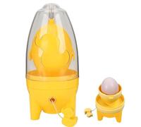 Batidora manual de huevos - Batidora de huevos portátil, batidora de manivela, batidor de yema, cortador de huevos | Uso doméstico en la cocina que ayuda a preparar rápidamente los alimentos