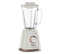 Batidora Moulinex Blendforce LM430A10 800W Jarra Cristal Termoresistente 1,75L Picahielos