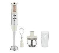 Batidora de mano Moulinex DD655A10 1000W 10 velocidades Tecnología Powelix picadora vaso varillas