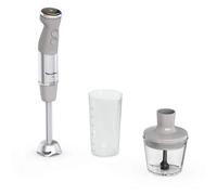 Batidora de mano - MOULINEX DD672B10, 1000 W, 20 velocidades, Inox