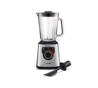 Moulinex LM871D 1,5 L Batidora de vaso 1200 W Acero inoxidable, Gris