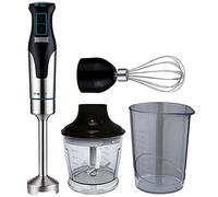 Nevir - NVR-8360BA SET licuadora 0,5 L Batidora de inmersión 1200 W Negro, Acero inoxidable