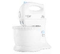 Orbegozo BA 4400 - Batidora amasadora, 5 velocidades, función turbo, 3,5 L de capacidad, 300 W