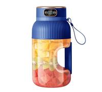 Batidora personal Genérico - Batidora de pie de alto rendimiento con motor de 300 W, botella de Tritan sin BPA, cuchillo de acero inoxidable de 4 cuchillas | Operación con un solo toque para batidos y