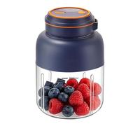 Batidora Personal,Máquina Compacta, Ligera, Sin Cable Y Recargable De 1300 Ml,Batidora Compacta Portátil | Para Viajes, Camping, Senderismo, Exterior, Gimnasio, Interior, Cocina, Hogar, Comida, Fruta