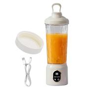 Batidora Personal Para Smoothies | Vaso de viaje inalámbrico y recargable de 600 mililitros | Botella Agitadora Eléctrica Para Proteínas,Para Smoothies Y Batidos Cocina Oficina Viaje Gimnasio Ejercici