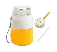 Batidora Personal | Pequeña Batidora Eléctrica para Smoothies - Vaso Mezclador Anti-derrames De 1.3L Para Triturar Hielo Y Hacer Zumos