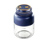 Batidora personal portátil - 800 ml licuadora de cocina compacta | Taza de exprimidor eléctrico para verduras - para mujeres hombres adolescentes adultos cocina gimnasio viaje casa de estudiantes