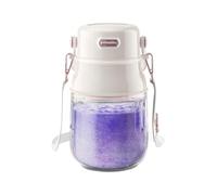 Batidora Personal Portátil | Batidora de Vaso Pequeño con Jarra Personal | Mezclador Recargable para Batidos, Café, Zumos, Proteínas y Lácteos en Playa, Cocina, Viajes, Exteriores y Picnic