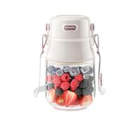 Batidora Personal Portátil,Batidora de Vaso Pequeño con Jarra Personal - Mezclador Recargable para Batidos, Café, Zumos, Proteínas y Lácteos en Playa, Cocina, Viajes, Exteriores y Picnic