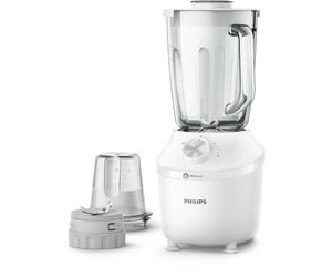 Batidora PHILIPS 3000 series HR2291/20 600 W vaso vidrio 2 L pulso picahielos