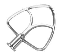 Batidora Plana Inox K45B KitchenAid 5 QT Accesorio Pala, Compatible Lavavajillas