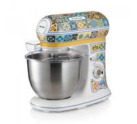 Batidora planetaria Ariete Positano 2400 W, 5,5 L, acero inoxidable
