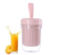 Batidora portátil: licuadora portátil, taza exprimidora multifuncional | Taza de exprimidor portátil, licuadora de exprimidor recargable de 300 ml para batidos, batidos, viajes