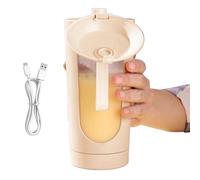 Batidora portátil, mini licuadora de cocina de 700 ml, exprimidor de frutas personal con batería recargable, fabricante, vaso mezclador de con acero inoxidable, personal para gimnasio y viajes