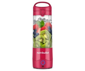 Batidora portátil NutriBullet NBP003MA 0,475 L Magenta Púrpura