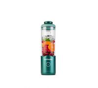 Batidora portátil NUTRIBULLET NBP013GR Flex 590 ml acero inoxidable verde