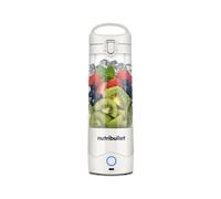 Nutribullet NBP003W Batidora Portátil 0.47L 15 Licuados Blanco