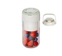 Batidora portátil para uso personal - Prensa en frío USB de fruta Prensa - Fruta Shaker y Exprimidor - para la preparación de alimentos mandarín Cocina Casa Camping Oficina Cítricos y Pera