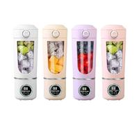 Batidora portátil - Pequeña batidora personal para batidos | 700 ml inalámbrico USB Rechargeable Fruit Mixer | Personal Juicer For Shakes | Automatic Women Men Teens Adults Kitchen Gym Travel