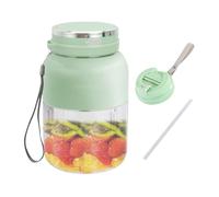 Batidora Portátil - Preparador De Jugos Para Smoothies | Vaso Mezclador Anti-derrames De 1.3L Para Triturar Hielo Y Hacer Zumos