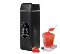 Batidora Portátil Recargable - Batidora Pequeña USB Portátil, Gatillos De Cocina Para Bebidas, 7.4V Inalámbrico Tipo-C Batidora | Botella Rompehielos ABS USU304 de 9.13 pulgadas Para Deportes