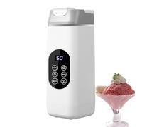 Batidora portátil recargable | Batidora portátil USB para cocina, pequeños electrodomésticos para bebidas comerciales, mesa de alimentos, verano, hogar, viajes, deportes, café, batidos al aire libre