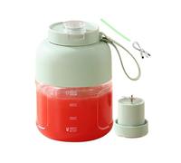 Batidora Portátil Recargable - Taza Exprimidora Recargable Sin Cables Portátil | Utensilio para Frutas Verduras en Viajes Playa Exteriores Hogar Deportes