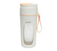 Batidora Portátil | Vaso De Viaje Para Alimentos A Prueba De Fugas 340 ml - Licuadora Recargable Con Batería De 3000 mAh - Para Camping, Playa, Bebidas Heladas, Gimnasio Y