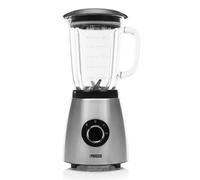 Batidora Princess 212077 1.5L Vidrio Acero Inoxidable 500W Función Picahielos
