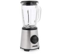 Batidora Princess 212077 1.5L Vidrio Acero Inoxidable 500W Función Picahielos