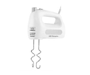 Batidora reposteria orbegozo ba 3250 - 300w - 6 velocidades + turbo - varillas mezcladoras y amasadoras acero inox - empuñadura