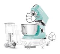 Batidora SENCOR 6351 SERIES SET 7 Velocidades 1000W Acero Inox 4.5L Verde