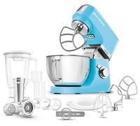 Batidora SENCOR 6352 SERIES SET 7 Velocidades 1000W Acero Inox 4.5L Azul