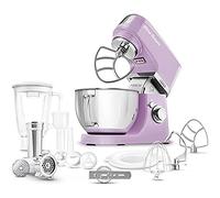 Batidora SENCOR 6355 SERIES SET 7 Velocidades 1000W Acero Inox 4.5L Púrpura