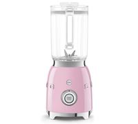 Batidora Smeg BLF03PKEU Rosa 1,5 L 800W función impulso y picahielos