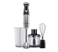 Batidora de mano - SOLAC S91603700 BA5609, 1200 W, 20 velocidades, Negro