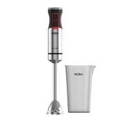 Batidora de inmersión Solac Pro 1201, 1200W, 0.7L, 20 velocidades, Acero inoxidable