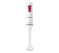 Batidora Taurus Robot 600 Easy 600W Turbo Rotation Cuchillas Inoxidable Blanco/Rosa