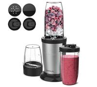 Batidora Taurus Shake & Go 800W con vasos portátiles y picador