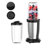 Batidora Taurus Shake & Go Mix 1000W con vasos portátiles y cuchillas intercambiables