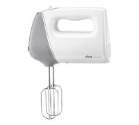 Ufesa Batidora Provence Amasadora de Varillas 600W, 5 Velocidades + Turbo, 2 Varillas Batidoras y 2 Amasadoras, Función Batir, Mezclar y Amasar, Botón Expulsión, Diseño Ergonómico, Repostería y Pan